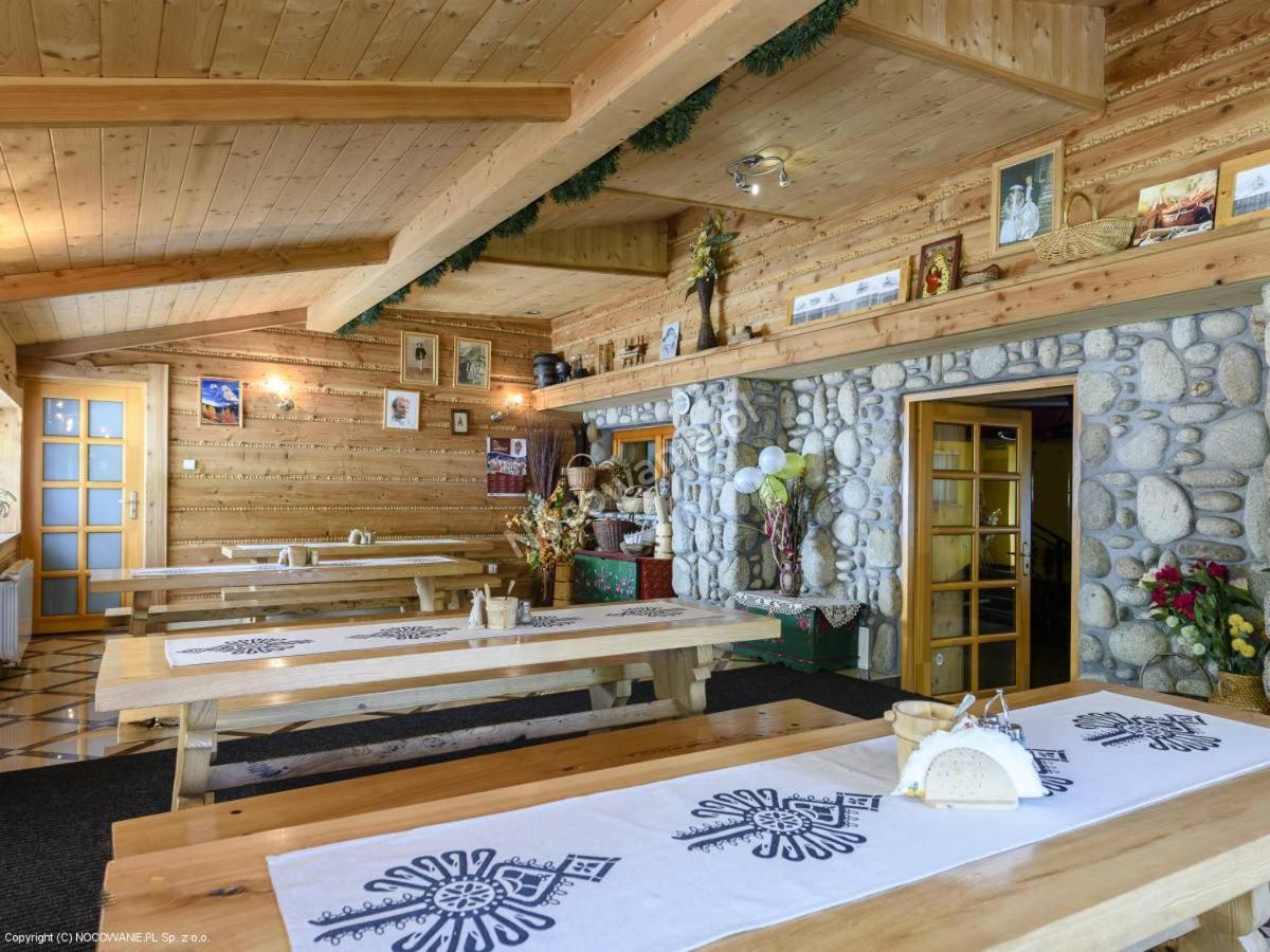Osrodek Wypoczynkowy Helena Hotell Zakopane Eksteriør bilde